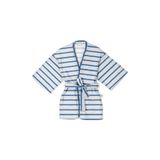 DEUX LAPINS Çocuk Kimono Bornoz, Coco Brush, 2 Yaş,%100 Pamuk Müslin, Unisex