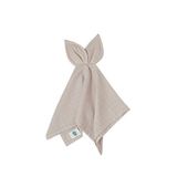 Deux Lapins Cotton Grey Tavşan Kulaklı Müslin Unisex Bebek Uyku Arkadaşı - Gri