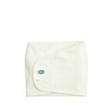 Deux Lapins Dreamy Cream Pamuklu Unisex Bebek Yarım Kemer Kundak - Krem