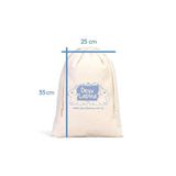 DEUX LAPINS Ham Bez Hediye Paketleme Kesesi KESE1001-S