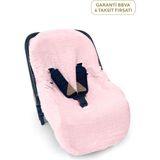 Deux Lapins Innocent Pink %100 Pamuk Ana Kucağı Kılıfı - Standart