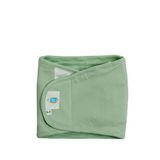 Deux Lapins Leafy Green Pamuklu Unisex Bebek Yarım Kemer Kundak - Yeşil