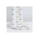 DEUX LAPINS Müslin Bebek Örtüsü - Petits Caneton 120x120 cm