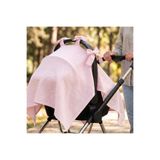 DEUX LAPINS Müslin Puset Örtüsü Innocent Pink Pembe 0 ay+