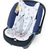 Deux Lapins Puset & Oto Koltuk Minderi - Iconique Lapin - Gri