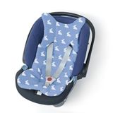 Deux Lapins Puset ve Oto Koltuk Minderi - Mono Lapin Royal Blue