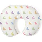 Deux Lapins Rainbow Lapin Pink Müslin Bebek Emzirme Destek Yastığı - Standart