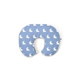 DEUX LAPINS%100 Pamuk Mono Lapin Royal Blue Pamuklu Müslin Bebek Emzirme Destek Yastığı BBKEDY-RYB-000STD