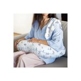 DEUX LAPINS%100 Pamuk Müslin Bebek Emzirme Destek Yastığı - Bébé Lapin BBKEDY-BEL-000STD