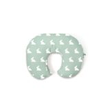 DEUX LAPINS%100 Pamuk Müslin Bebek Emzirme Destek Yastığı - Mono Lapin Matcha Green BBKEDY-MHG-000STD