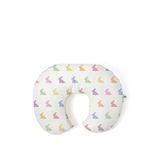 DEUX LAPINS%100 Pamuk Rainbow Lapin Blue Müslin Bebek Emzirme Destek Yastığı BBKEDY-RLB-000STD