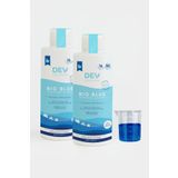 DEV BIO BLUE 2'li Karavan Tekne Portatif Tuvalet Kimyasalı Mavi Atık Parçalayıcı 32doz Ölçek Hediye