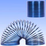 Dev Boyut Stres Yayı Mavi Stres Yayı Vıp Yüksek Kalite 1 Adet Mavi Stres Yayı 10 Cm Genişlik