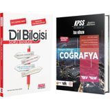 Dev Kadro Akademi Yayınları KPSS Coğrafya ve Ankara Kitap Merkezi Yayınları Dil Bilgisi Soru Bankası Seti 2 Kitap