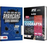 Dev Kadro Akademi Yayınları KPSS Coğrafya ve Ankara Kitap Merkezi Yayınları Paragraf Soru Bankası Seti 2 Kitap