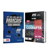 Dev Kadro Kpss Cografya Ve Akm Paragraf Soru Bankasi Seti 2 Kitap