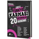Dev Kadro KPSS Vatandaşlık Türkiye Karması 20 Deneme Çözümlü