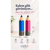 Dev Kalem Kutusu - 3D Baskı Kalem Şeklinde Çok Amaçlı Organizer