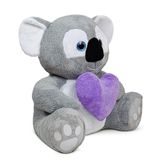 Dev Koala Pelüş Sevimli Ayıcık,Hollywood Ayısı,Doldurulabilir Pelüş Oyuncak,Aşık,Sevgilier Günü Ayısı,Pelüş Ayı,Kawaii,