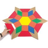Dev Manyetik Sünger Tangram