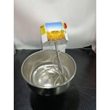 Dev Mikser Profesyonel Hamur Karma Makinası 10 Kg Un 5 Lt Su 15 Kg Kapasiteli