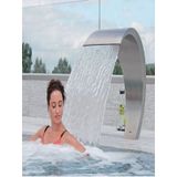 DEV PASLANMAZ 400x800 mm Kobra Model Havuz Şelale AISI 316 Kalite