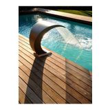 DEV PASLANMAZ 400x800 Mm Kobra Model Paslanmaz Havuz Şelale Aısı 316 Kalite