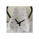 deva design %100 Müslin Ana Kucağı Puset Koruma Kılıfı