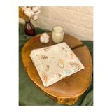 deva design %100 Pamuk Kumaştan Müslin Bebek Örtü & Bebek Battaniyesi 80*100