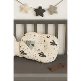 deva design %100 Pamuk Müslin Bebek Düz Kafa Yastığı, Müslin Kumaş, Kafa Yastığı, Yenidoğan Yastık, Bebek