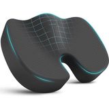 Deva Medikal Ortopedik Visco Yastık Kuyruk Sokumu İçin 44cm x 36cm x 9,5cm Hafızalı Sünger