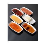Deva Seramik 1. Sınıf Seramik 6lı Deniz Kahvaltılık&sosluk Kayık