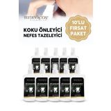 DEVACOS Ağız Kokusu Giderici Sprey Ağız Kokusu Önleyici Giderici Sprey 10 lu Ekonomik Paket