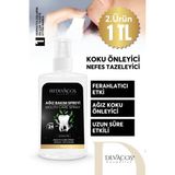Devacos Premium Ağız Koku Giderici Sprey 50 ml Ferahlatıcı Anında Koku Giderici Etkili