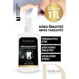DEVACOS Premium Ağız Kokusu Önleyici Sprey Ağız Kokusu Spreyi 50ml Anında Ağız Kokusu Giderici 8