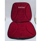 Devasa Hattat Traktör Koltuk Kılıfı - Kırmızı - Siyah