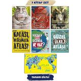 Devasa Hayvanların Büyük Kitabı + Devasa Dinozorların + Devasa Deniz Hayvanlarının Büyük Kitabı + Güzel Ülke Atlası + Kafası Değişikler Atlası + Dünyanın Öbür Ucunda Ne Var? + Atlas Nasıl Dönüyor /7li