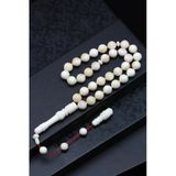 Deve Kemiği Tesbih 9 X 10 Mm İstanbul Kesim - T-1811