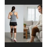 Deve Tüyü Yün Dizlik Isıtır Sıcak Tutar Unisex Giyilen Model 1 Çift L Beden L