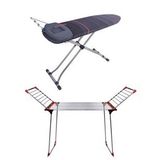 Devecioğlu Mm151 Ultraboard Ütü Masası Mm080 Show Lüx Alüminyum Çamaşır Kurutmalık Set
