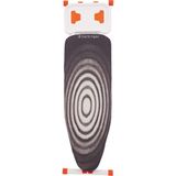 Devecioğlu Powerboard Dayanıklı Ütü Masası 42x123 cm Ergonomik Tasarım ve Isıya Dayanıklı Kılıf
