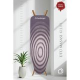 Devecioğlu Ütü Masası Kılıfı 130x46 cm – Keçe Katmanlı, Isıya Dayanıklı