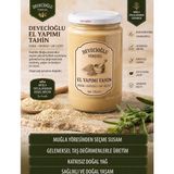 Devecioğlu Yöresel El Yapımı Taş Değirmen Tahini | Muğla Yaylalarından %100 Doğal Susam - 750G - 850 gr
