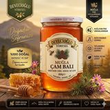 Devecioğlu Yöresel Muğla Çam Balı – 850G | %100 Doğal ve Saf Orman Lezzeti - 850 gr