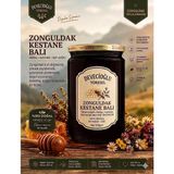 Devecioğlu Yöresel Zonguldak Kestane Balı 850 gr - %100 Doğal, Katkısız ve Yüksek Rakım Saf Lezzet
