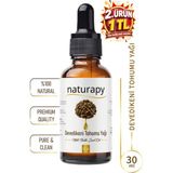 Devediken Tohumu Yağı (Milk Thistle Seed Oil) Soğuk Sıkım Sabit Yağ 30 ml Damlalıklı Cam Şişe