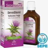 Devedikeni Tohumu Yağı 50 ml Milk Thistle Seed Oil Deve dikeni