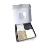 Develi 1973 4 Adet Doğal Sabun Paketi-Lavanta-Peeling-Keçi Sütü- Katran