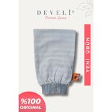 Develi 1973 Peeling Eldiveni%100 Floş İpek Kese Banyo Hamam Kesesi Bütün Cilt Tiplerine Uygun