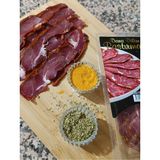 Develi Yayla 250 gram Dana Sırt Çemenli Kayseri Pastırması - 240 gr